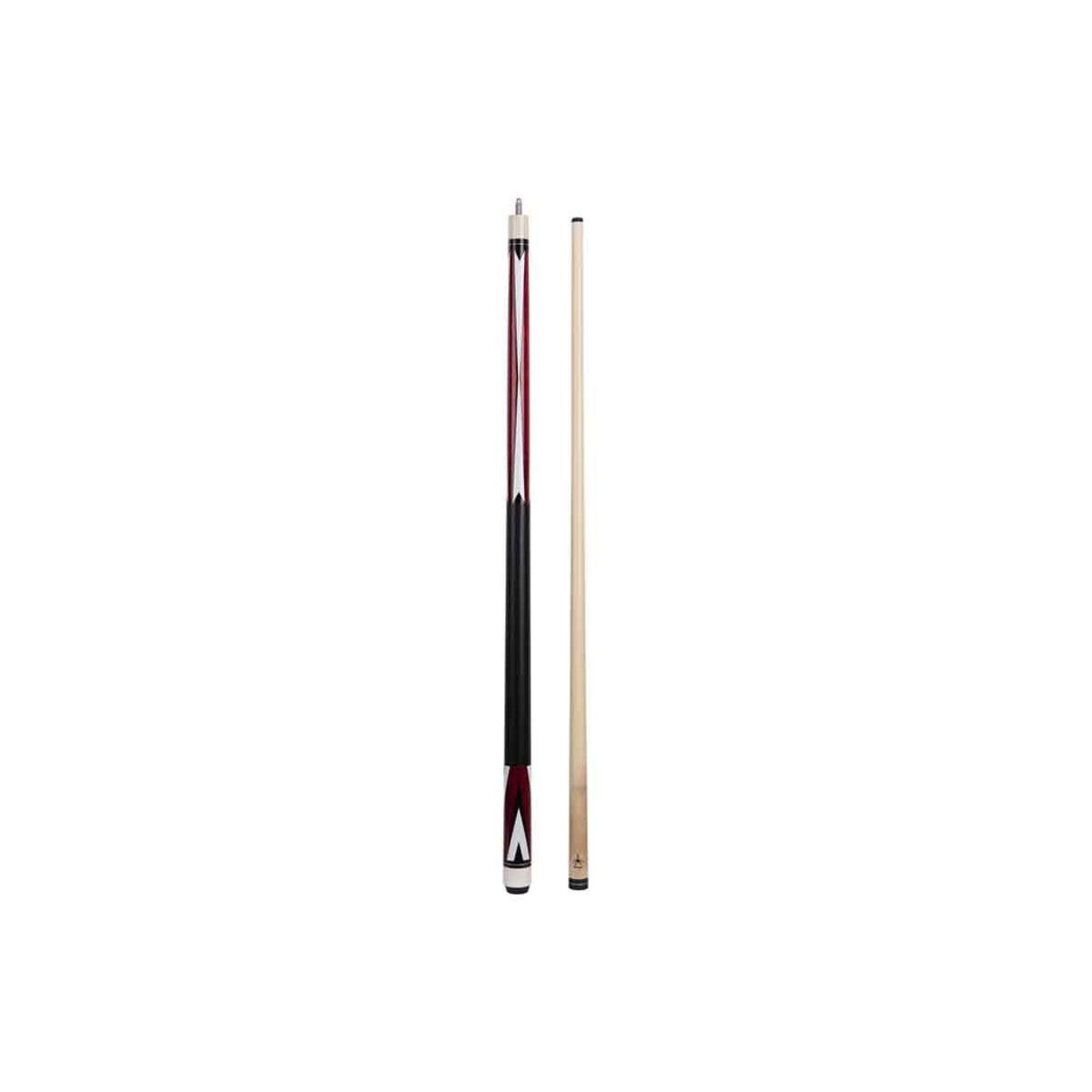 Voir la diapositive 2 : DE FAUGERES Queue de Billard  Bouleau V  145cm Naturel & Noir