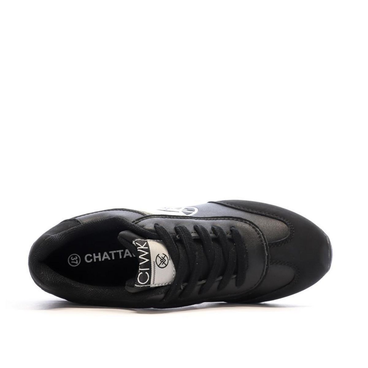 CHATTAWAK Baskets /Blanc Femme ChattawakANDRIA