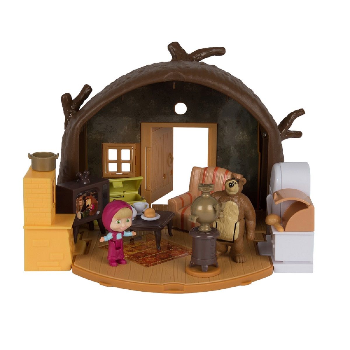 SIMBA La hutte de Michka - Masha and the Bear 