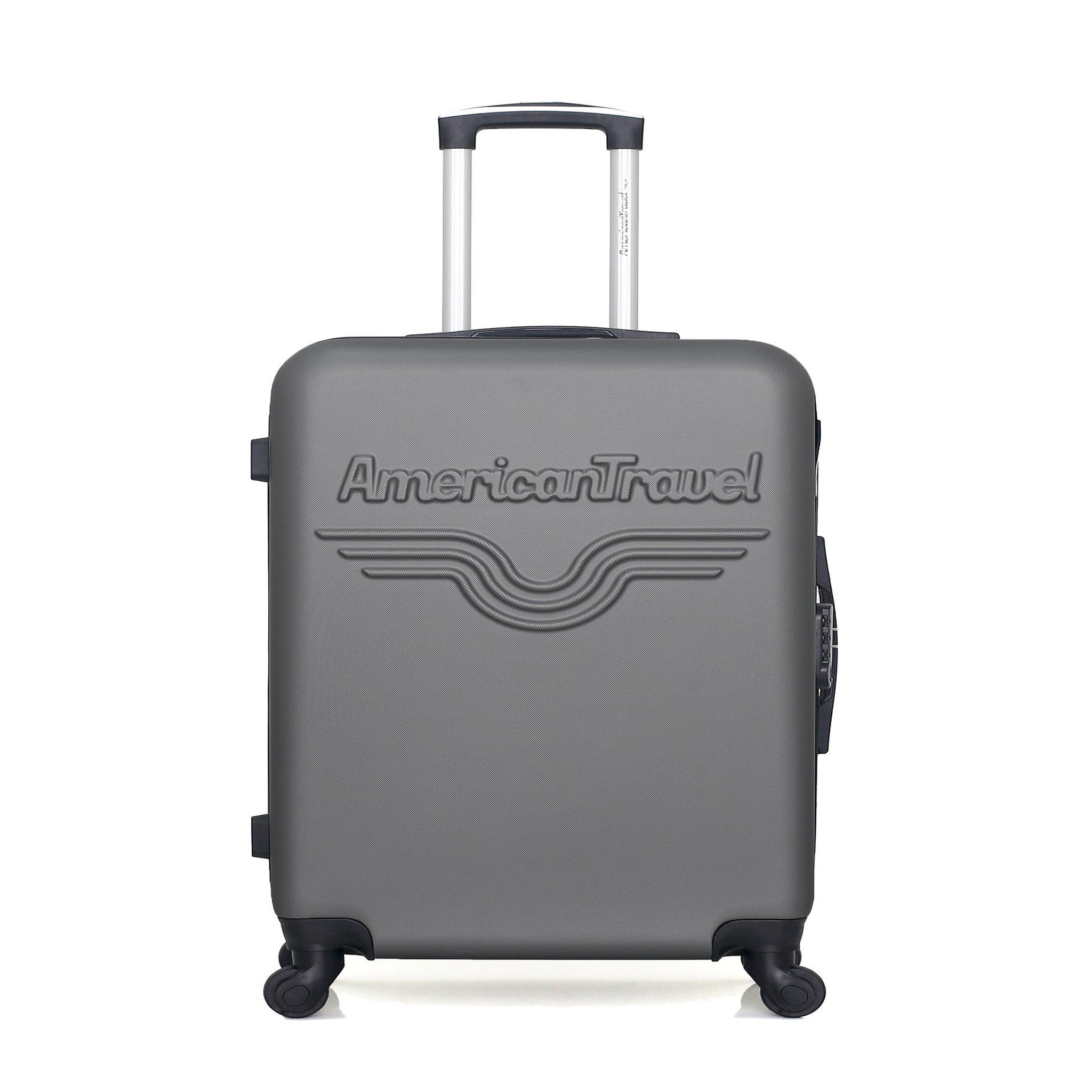 AMERICAN TRAVEL American travel - valise weekend chelsea 65 cm 4 roues