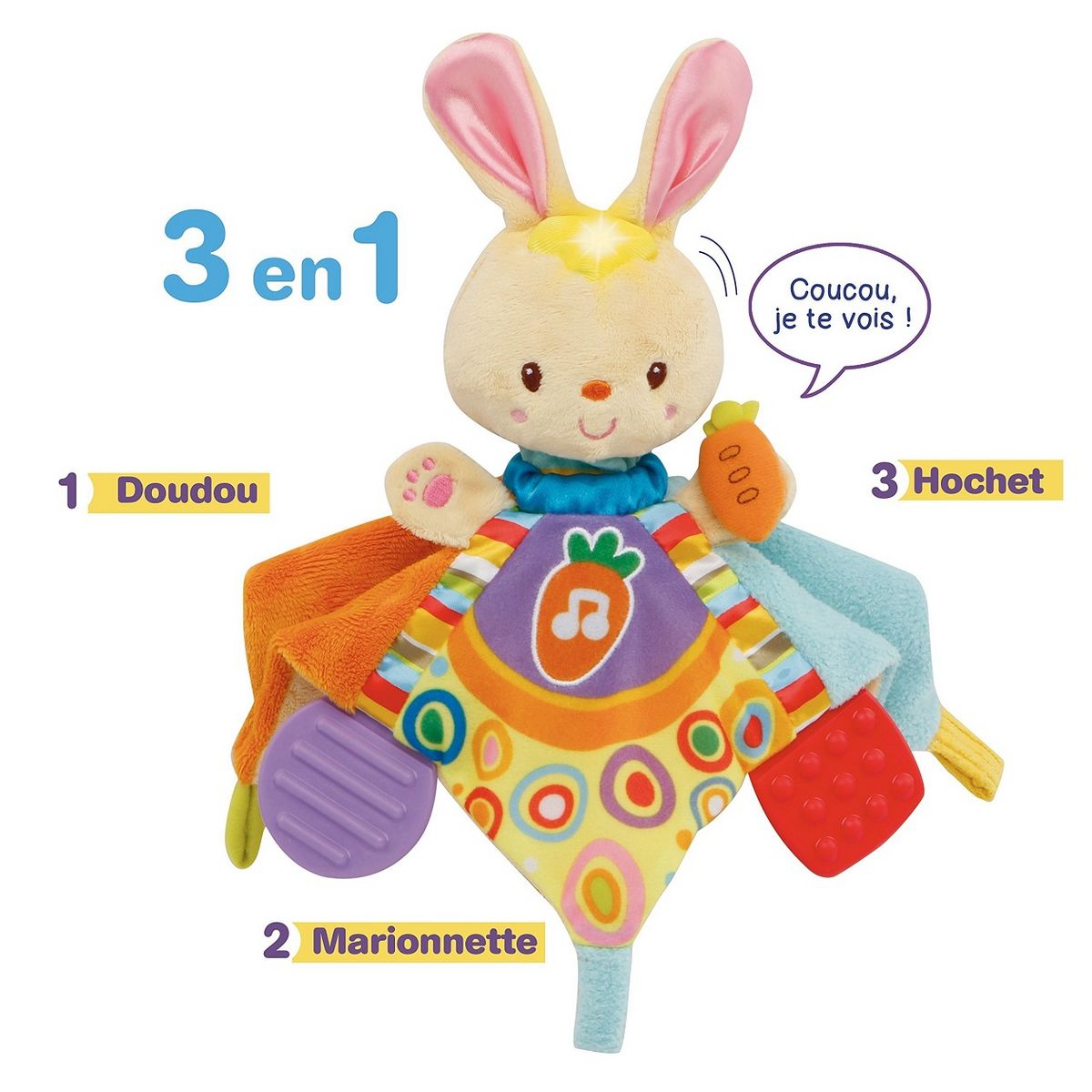 VTECH Mon doudou à comptines