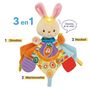Voir la diapositive 2 : VTECH Mon doudou à comptines