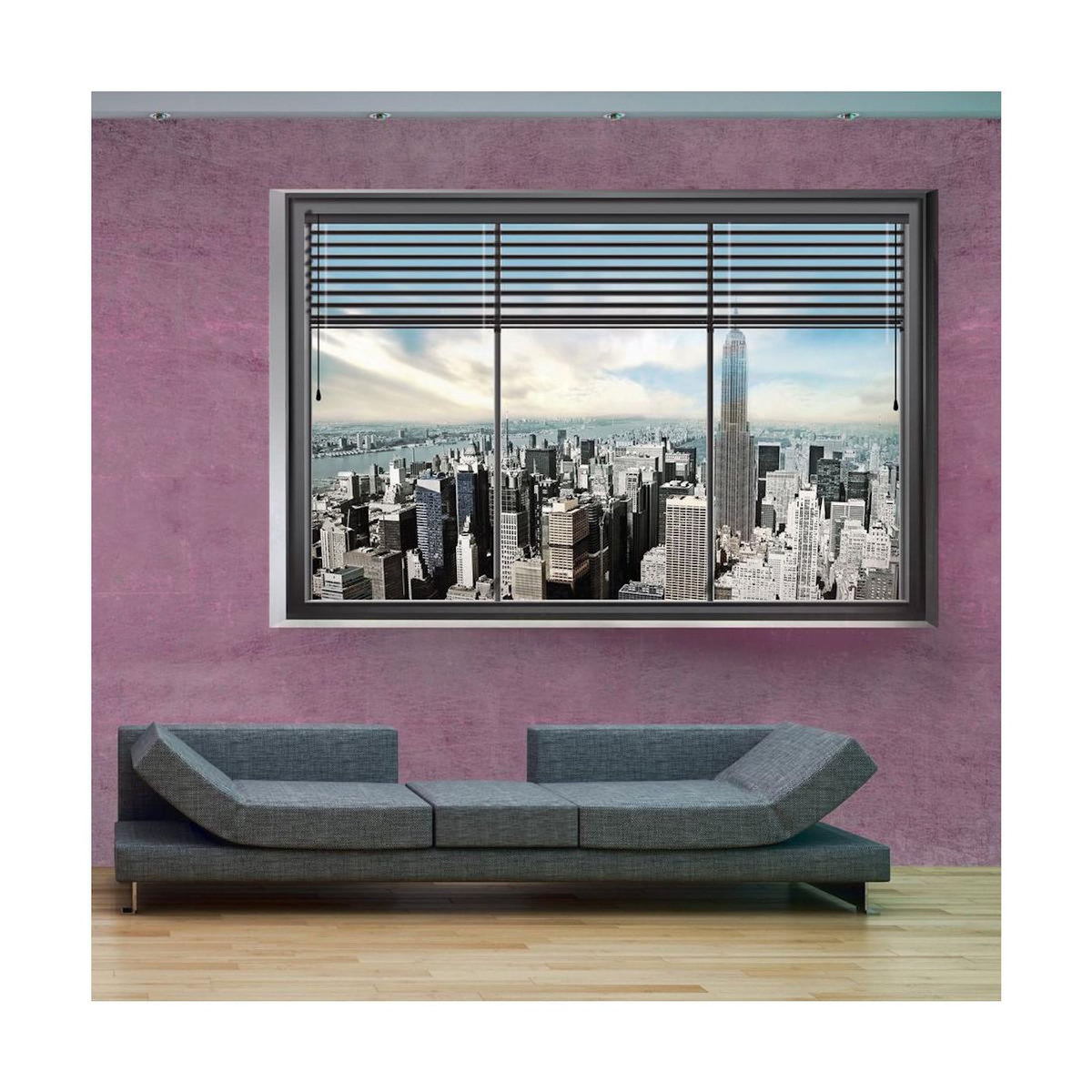 Paris Prix Papier Peint  New York Window II