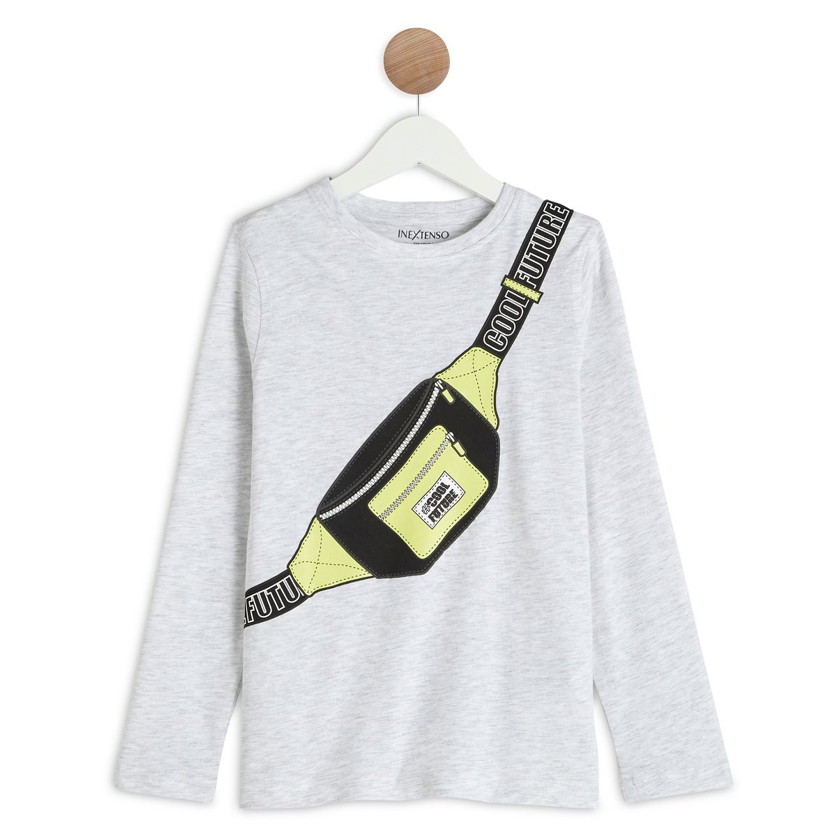 IN EXTENSO T-shirt manches longues garçon