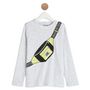 Voir la diapositive 1 : IN EXTENSO T-shirt manches longues garçon