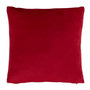 Voir la diapositive 2 : Paris Prix Coussin Déco  Glaçon  45x45cm Rouge & Blanc