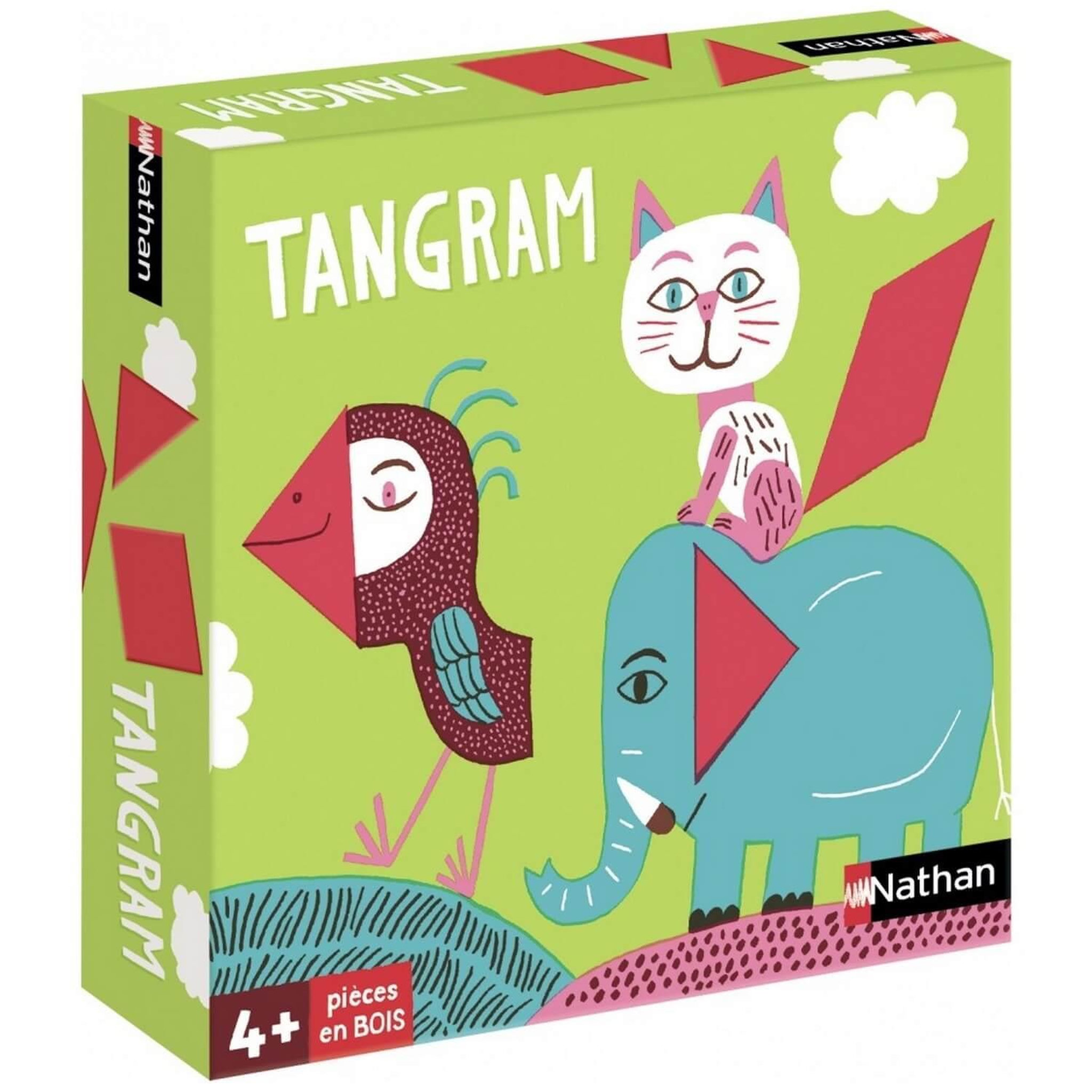 Voir la diapositive 1 : Nathan Tangram