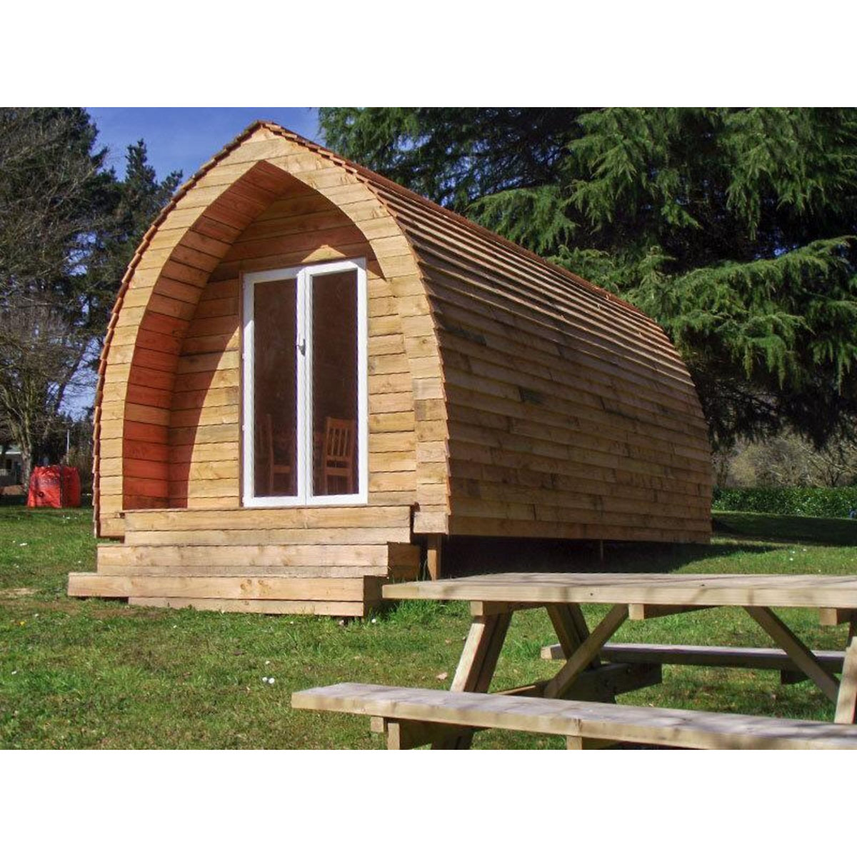 Smartbox Séjour famille et insolite : 2 jours en pod avec boisson de bienvenue près de Pontivy - Coffret Cadeau Séjour