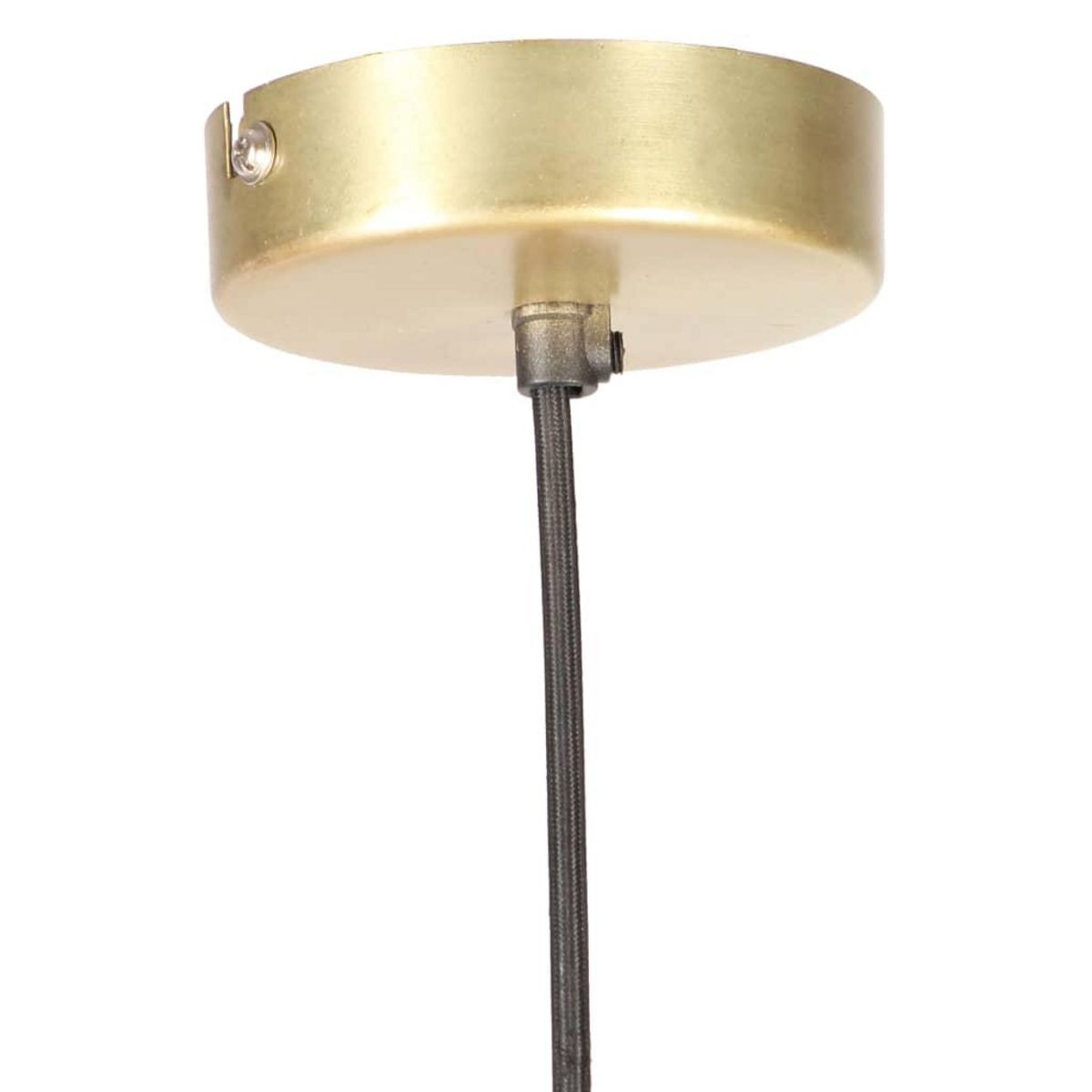 VIDAXL Lampe suspendue 25 W Laiton Rond 28,5 cm E27