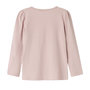 Voir la diapositive 2 : NAME IT T-Shirt Manches Longues Rose Fille Name it Sorina