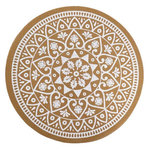 Paris Prix Set de Table Rond  Mandaline  38cm Naturel