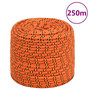 Voir la diapositive 1 : VIDAXL Corde de bateau Orange 6 mm 250 m Polypropylene