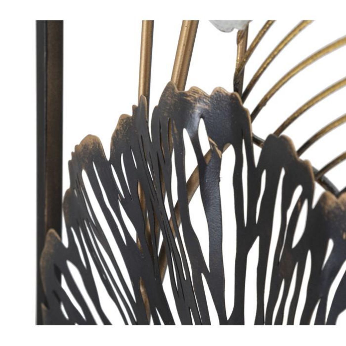 Paris Prix Décoration Murale Encadrée en Métal  Ory  90cm Multicolore