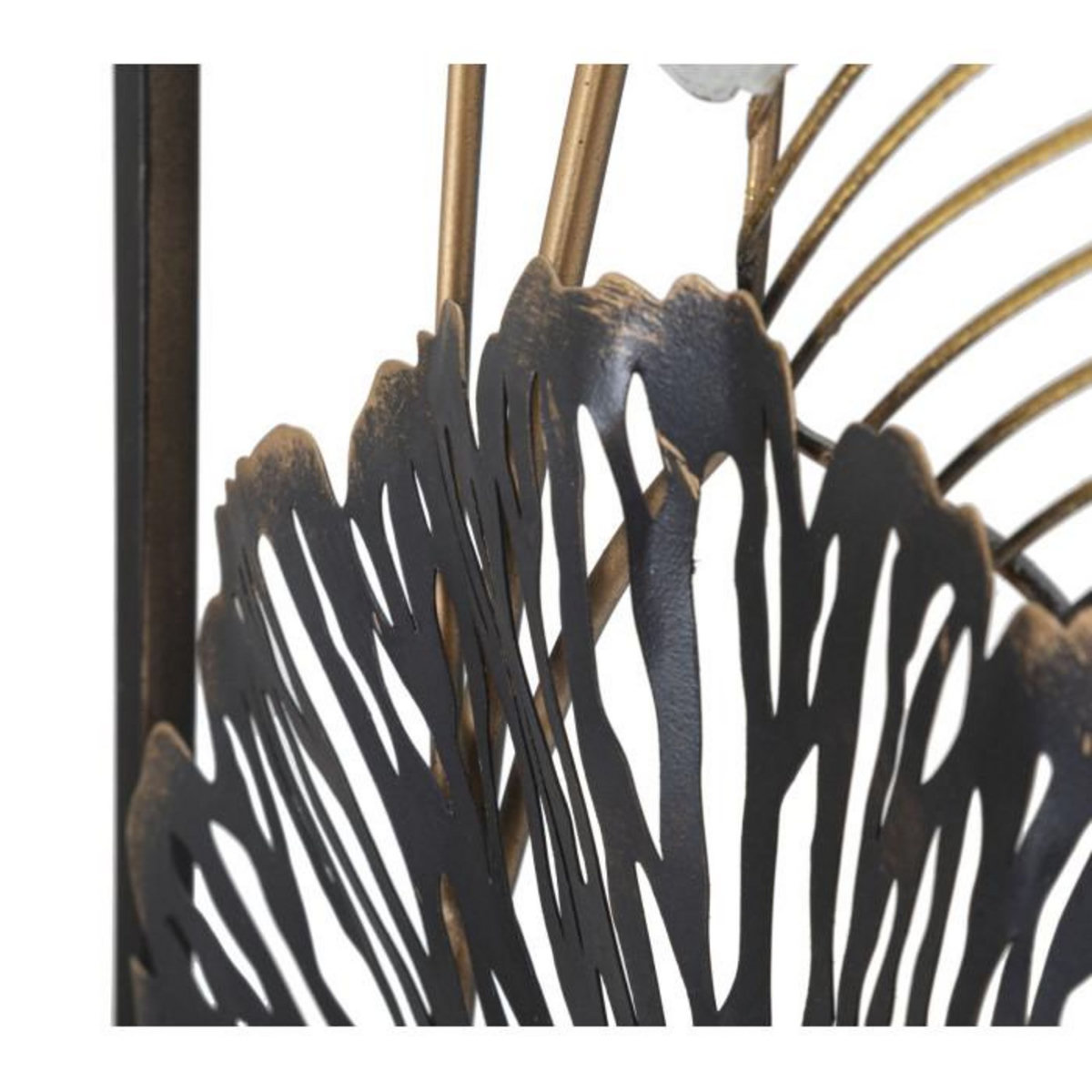 Paris Prix Décoration Murale Encadrée en Métal  Ory  90cm Multicolore