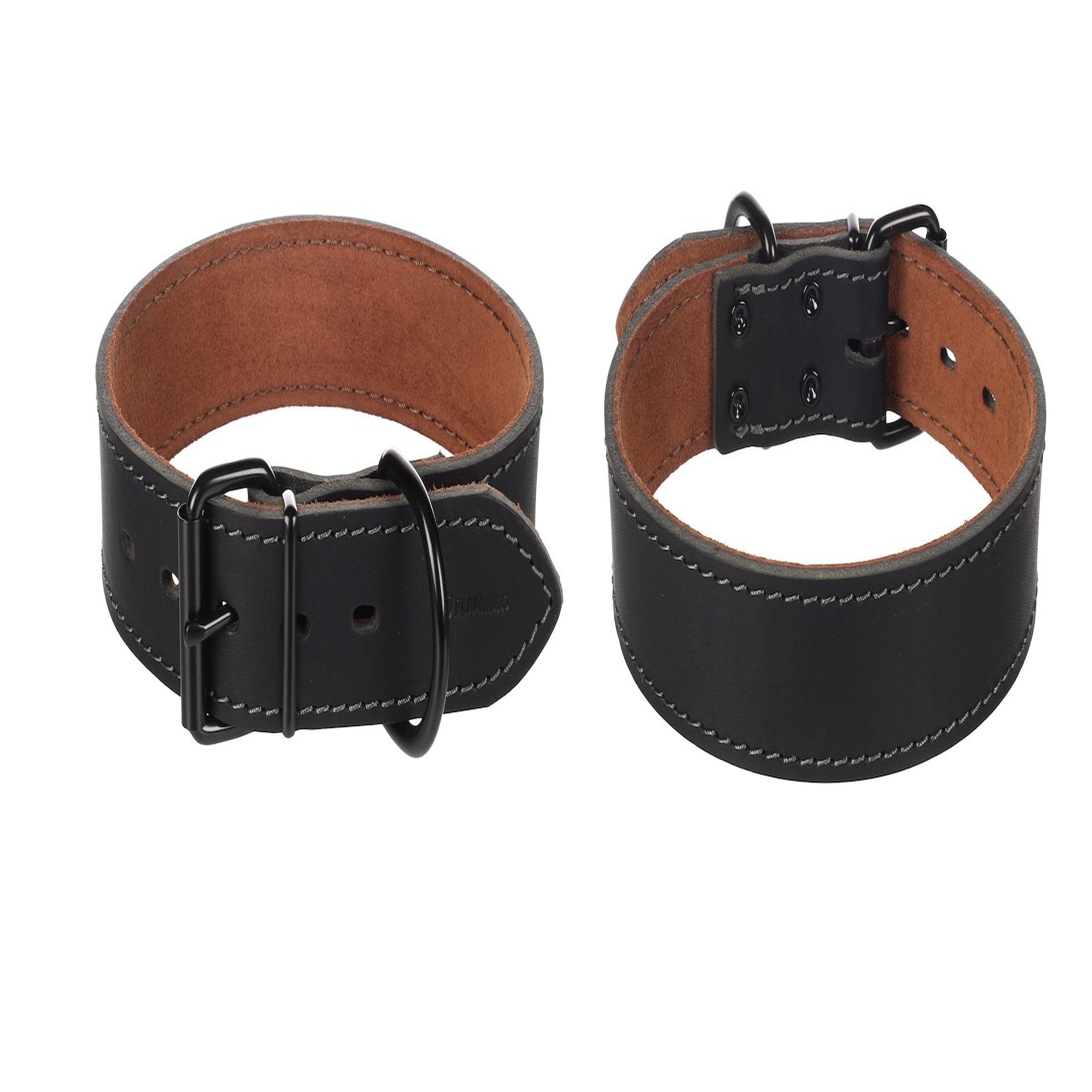 Voir la diapositive 4 : Eden Collier chien montana en cuir