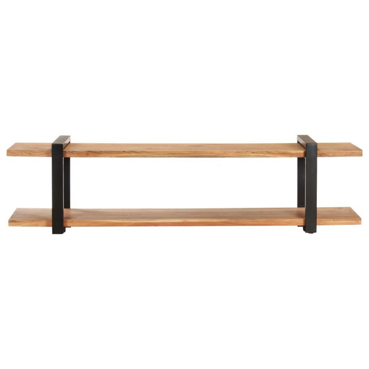 VIDAXL Meuble TV 160x40x40 cm Bois d'acacia massif