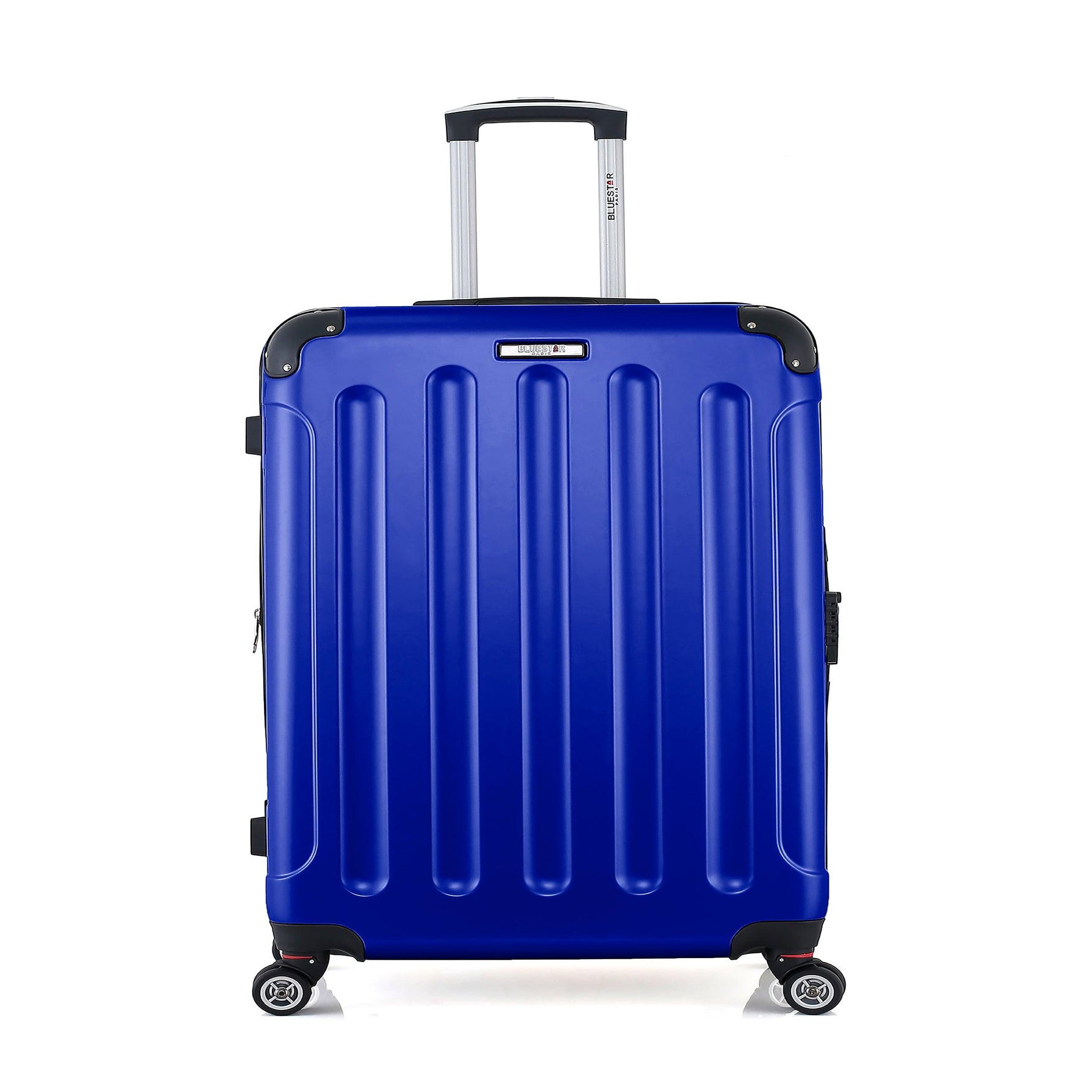 BLUESTAR Bluestar - valise grand format tunis-b 75 cm 4 roues