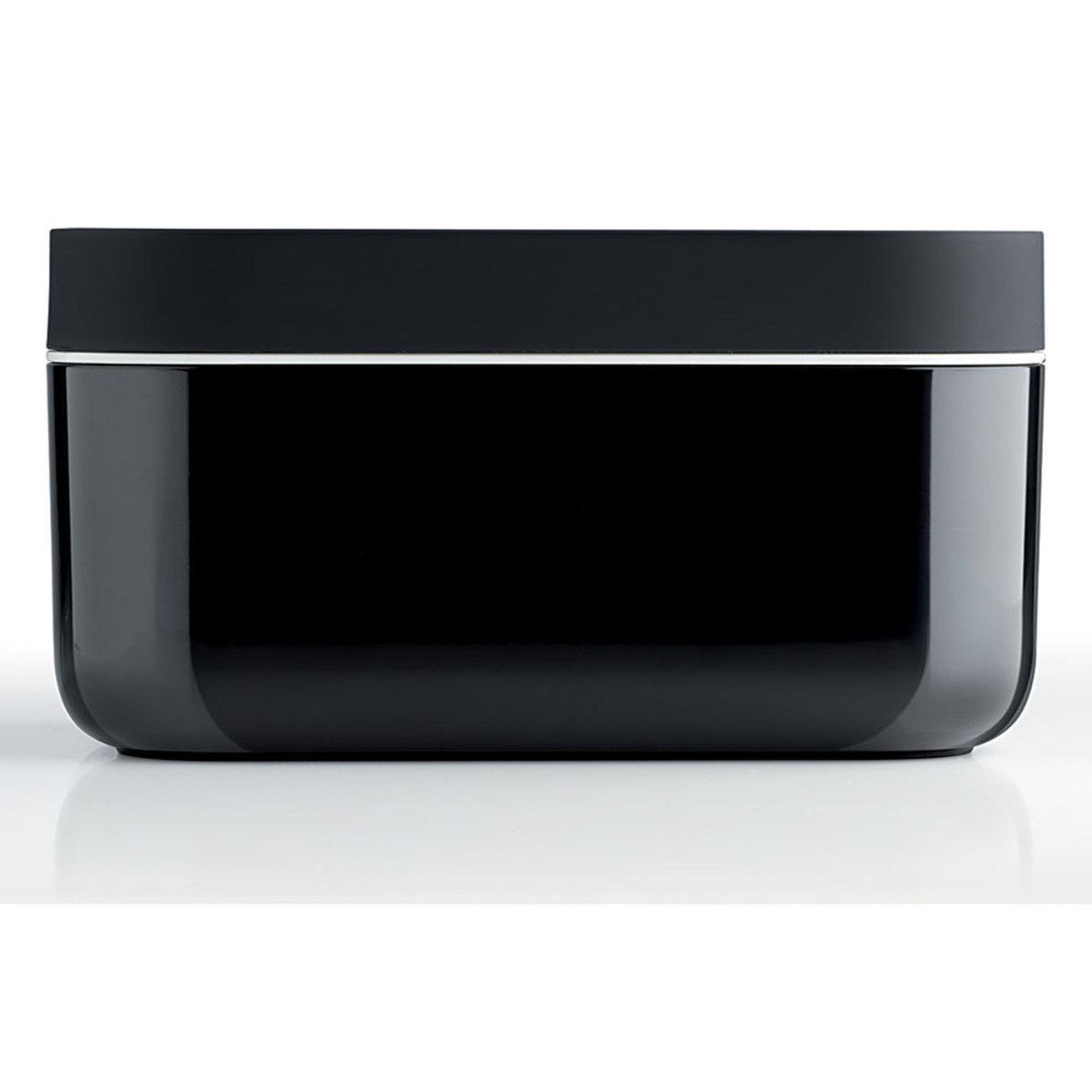 Voir la diapositive 2 : LEKUE Bac à glaçons silicone noir - 0250400n01c002