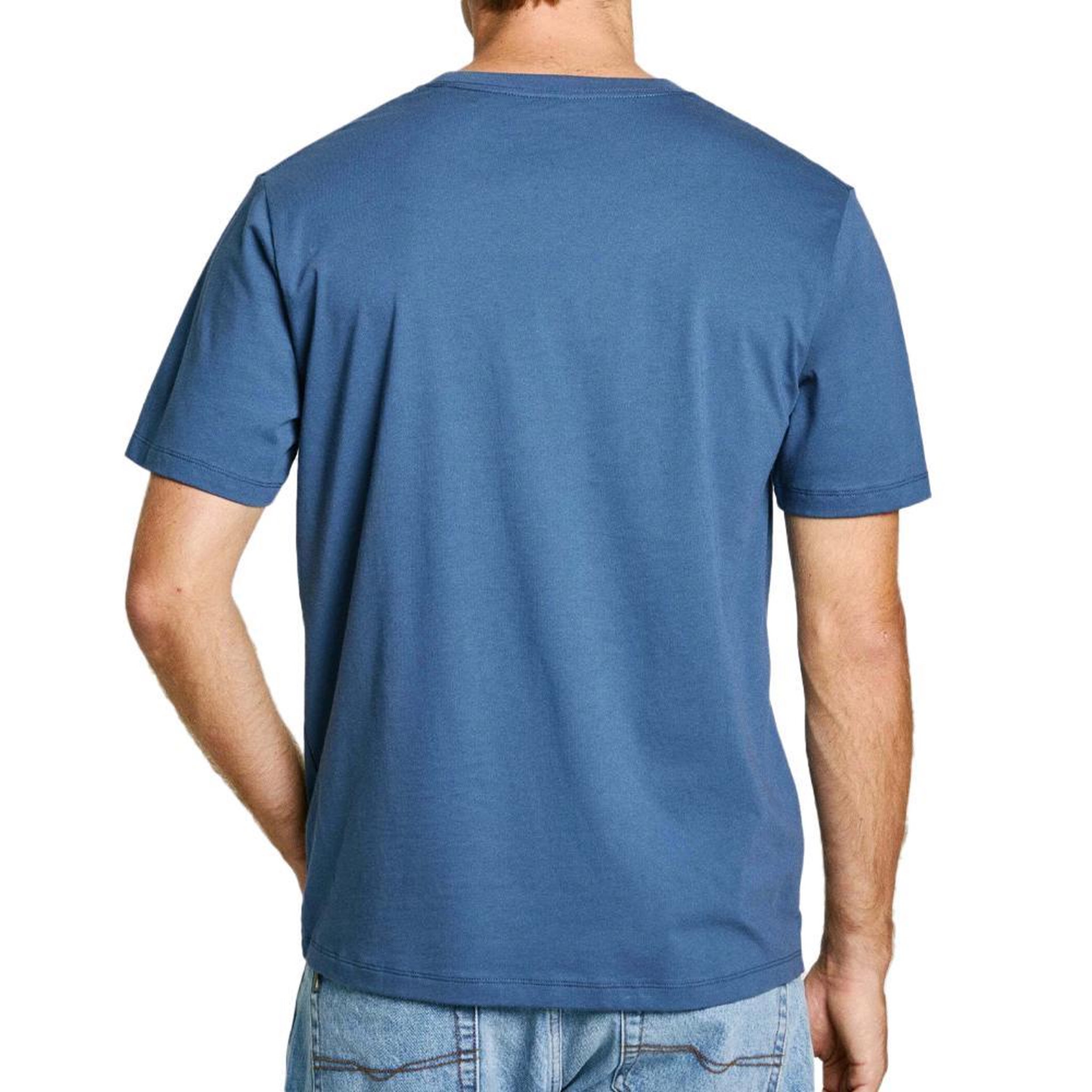 Voir la diapositive 2 : Pepe Jeans T-shirt Bleu Homme Pepe jeans Eggo AQW