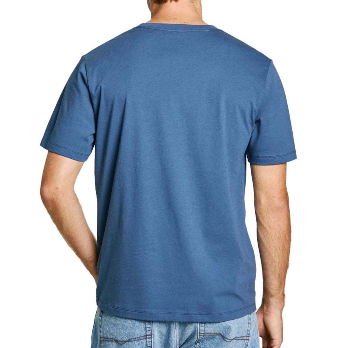 Pepe Jeans T-shirt Bleu Homme Pepe jeans Eggo AQW