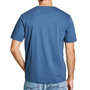 Voir la diapositive 2 : Pepe Jeans T-shirt Bleu Homme Pepe jeans Eggo AQW