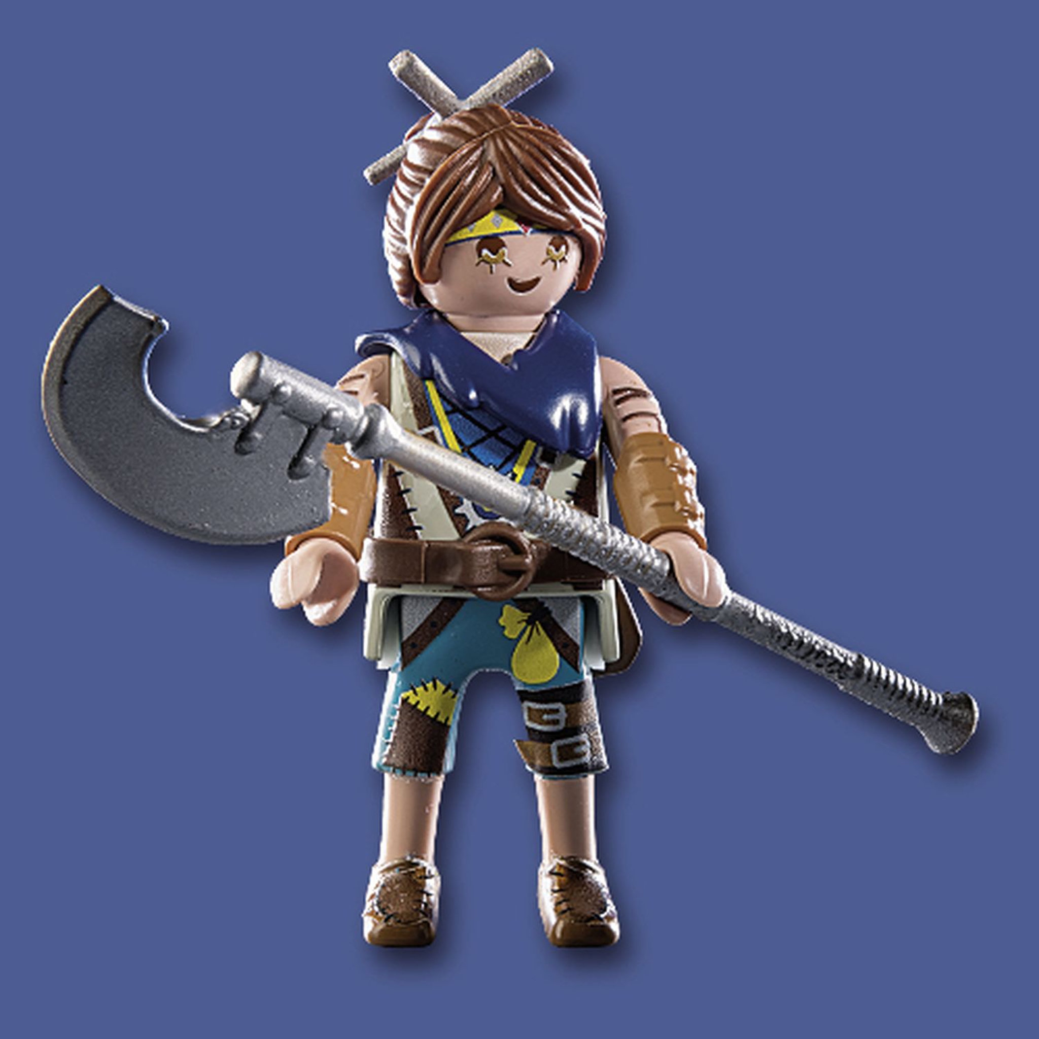 Voir la diapositive 5 : PLAYMOBIL 71027 - Novelmore - Attaque squelette de mammouth