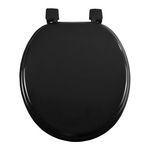 Paris Prix Abattant WC Uni  Vitamine II  37cm Noir