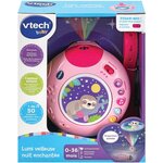 VTECH BABY Lumi veilleuse nuit enchantée rose