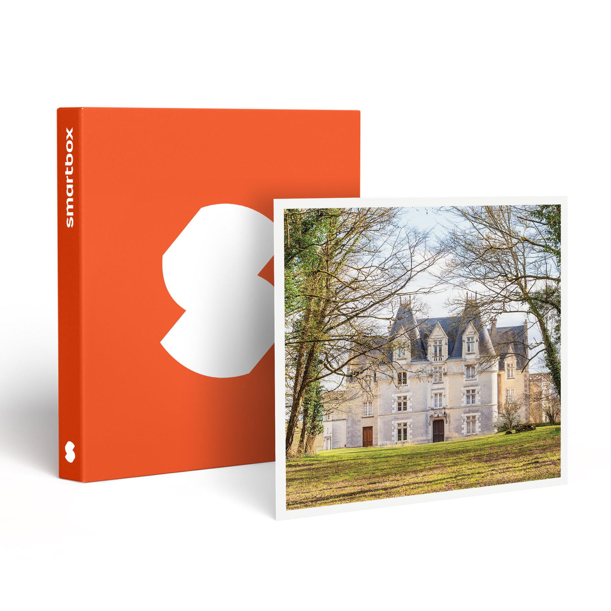 Smartbox Escapade gourmande dans un château près de poitiers avec dîner menu 7 plats - coffret cadeau séjour