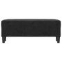 Voir la diapositive 3 : VIDAXL Banc Noir 100x35x41 cm Velours
