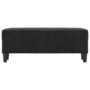 Voir la diapositive 3 : VIDAXL Banc Noir 100x35x41 cm Velours