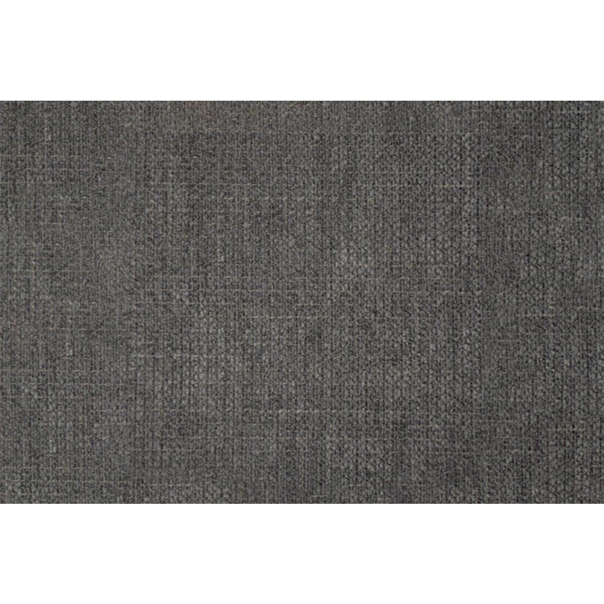 Sommeil de Plomb Lit avec tête de lit tapissier tissu et sommier kit - Hauteur totale : 29cm