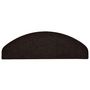 Voir la diapositive 4 : VIDAXL Tapis d'escalier autocollant 30 pcs marron fonce 65x21x4 cm