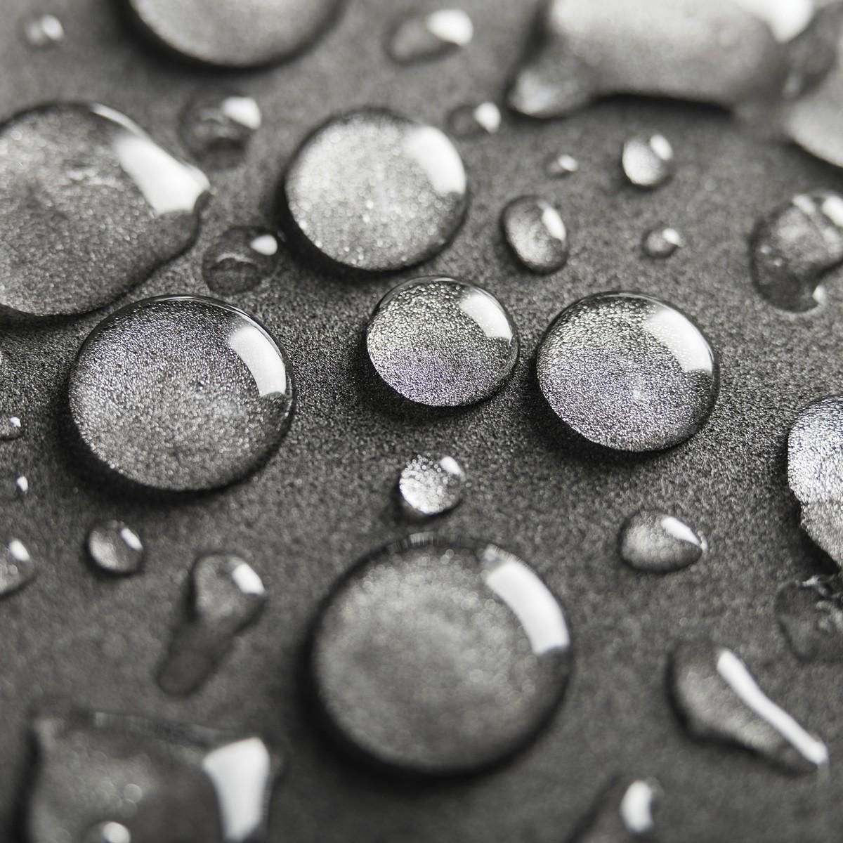 ART PLAST Coffre de rangement extérieur 350L - Coffre de Jardin Gris 118.5x52x57cm - Poignées de transport - Résistant à l'eau ArtPlast