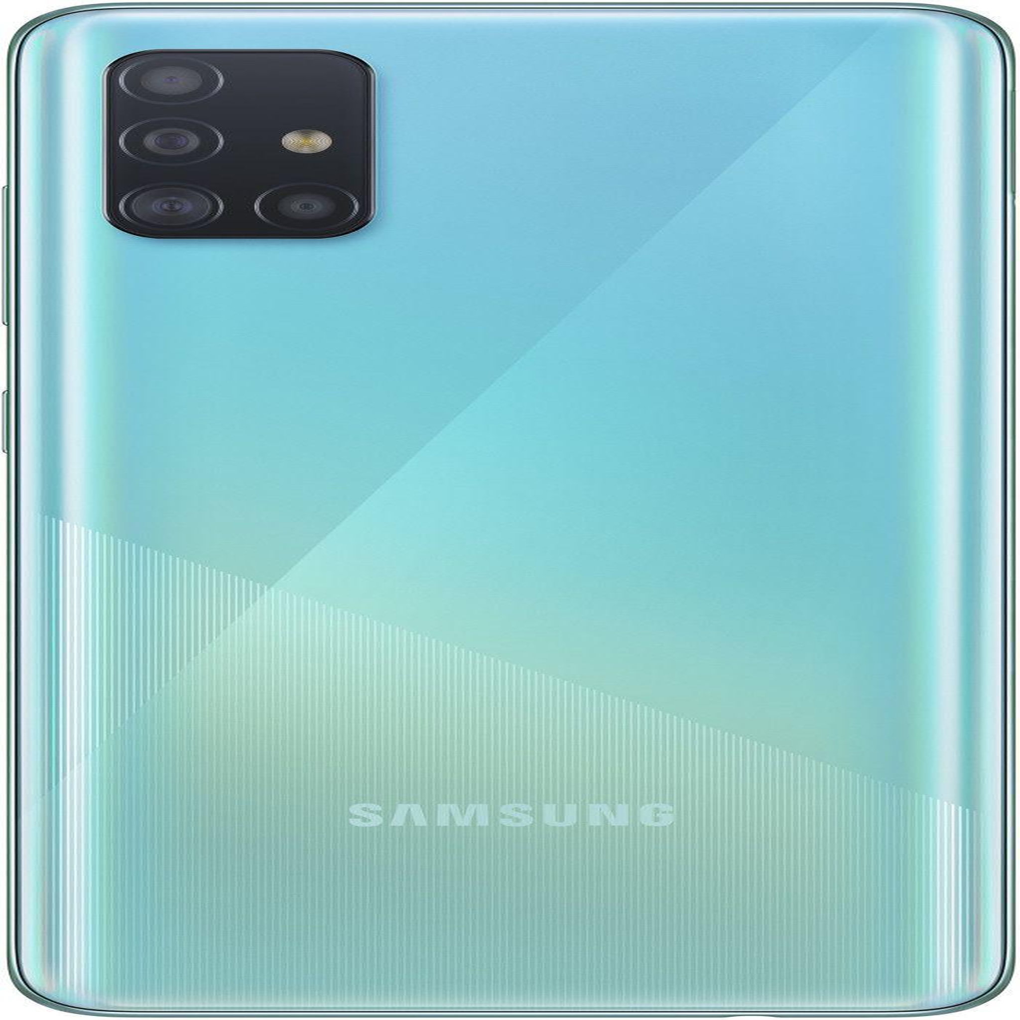 Voir la diapositive 3 : Samsung Galaxy A51 (Dual Sim) Reconditionné 128 Go - Grade A - Bleu Prismatique
