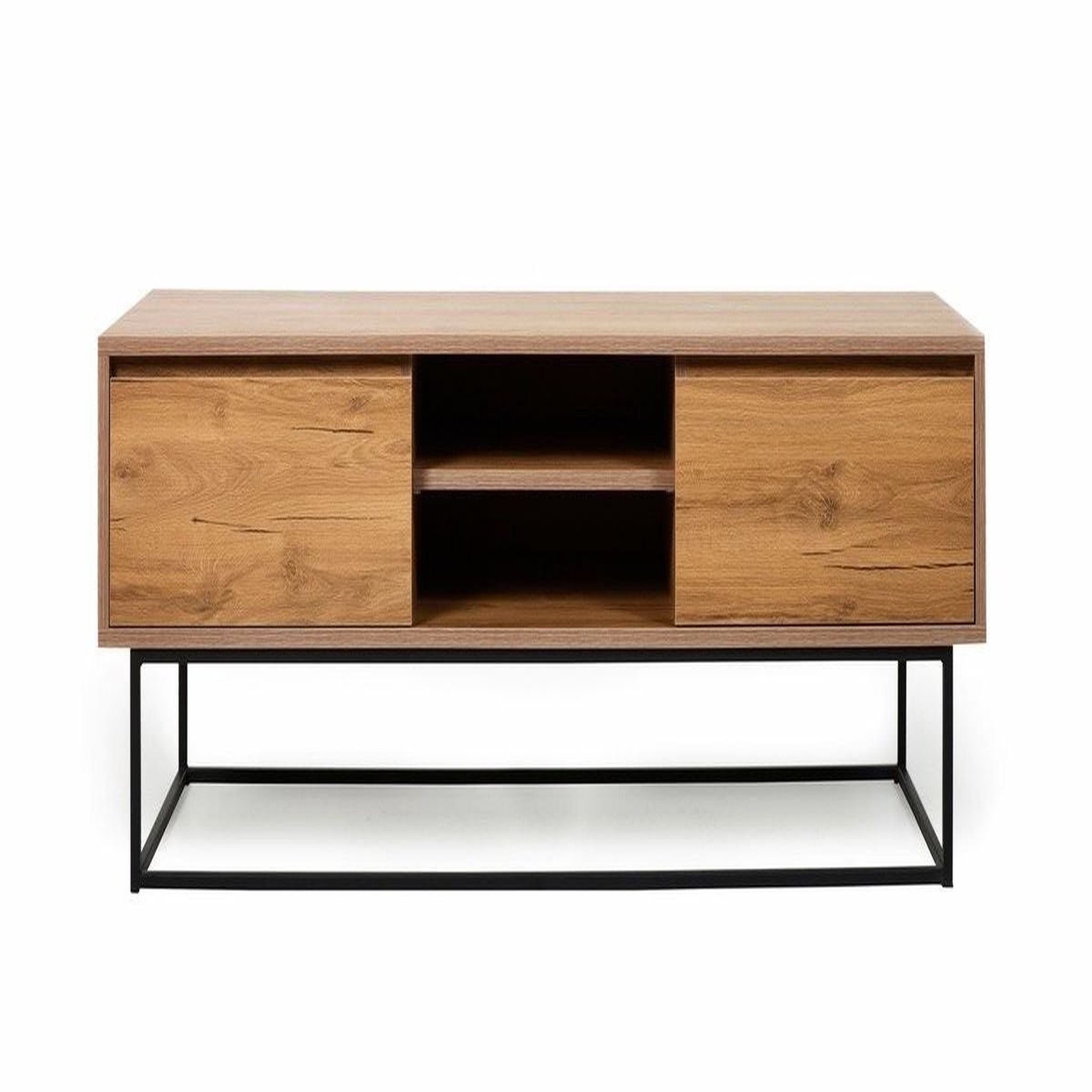 Habitat et Jardin Meuble TV en bois  Laxus  - 140 x 40 x 50 cm - Marron