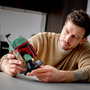 Voir la diapositive 6 : LEGO LEGO Star Wars 75277 Le Casque de Boba Fett, Maquette à Construire pour Adultes