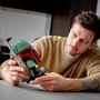 Voir la diapositive 6 : LEGO LEGO Star Wars 75277 Le Casque de Boba Fett, Maquette à Construire pour Adultes