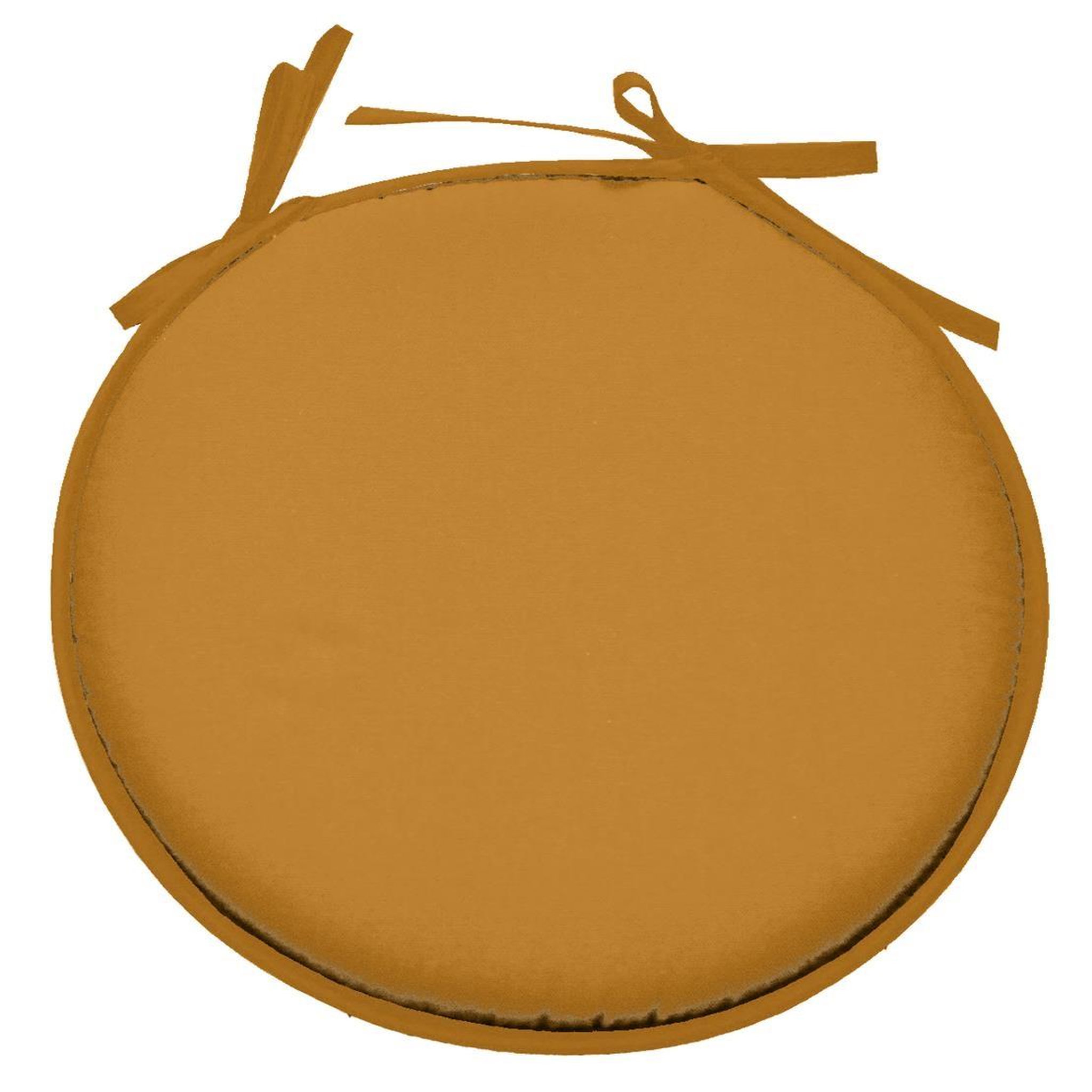 Voir la diapositive 1 : Eden Galette ronde en polyester couleur uni