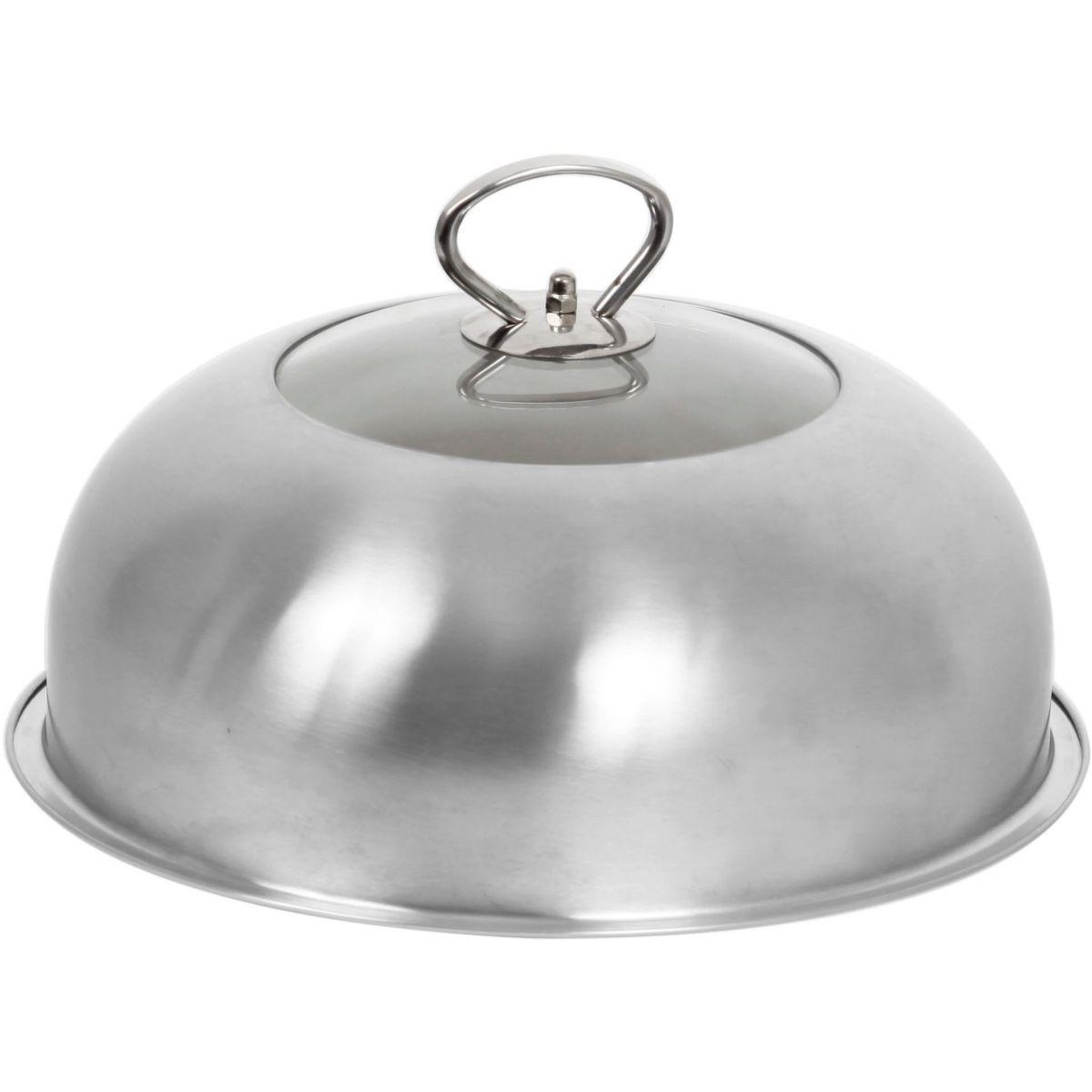 Le marquier Cloche pour plancha cuisson vitree inox