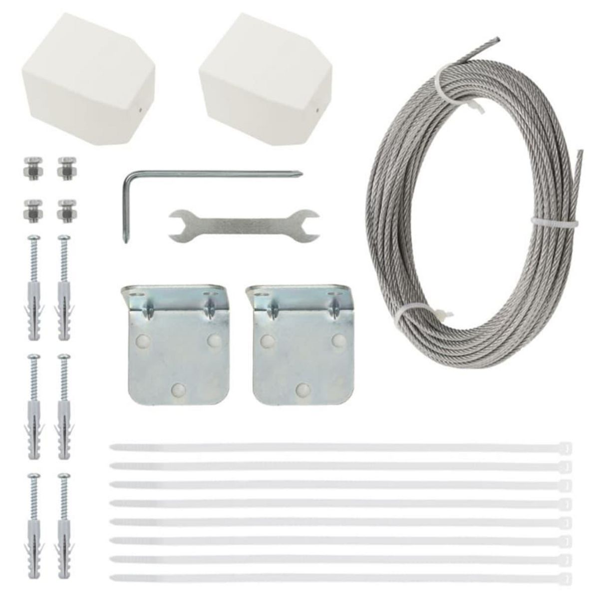 VIDAXL Ecran de balcon Terre cuite 80x240 cm Tissu Oxford