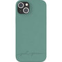Voir la diapositive 2 : JUST GREEN Coque iPhone 14 Bio vert nuit