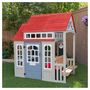 Voir la diapositive 4 : Kidkraft cabane de jardin enfant en bois Braewood 