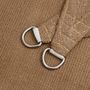 Voir la diapositive 5 : VIDAXL Voile d'ombrage 160 g/m^2 Taupe 3x3 m PEHD