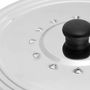 Voir la diapositive 2 : FIVE Couvercle universel inox 26/28/30 cm
