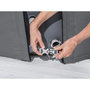 Voir la diapositive 4 : BESTWAY Couverture thermique pour spa gonflable Lay-Z-Spa rond Ø 1,80 m - Bestway