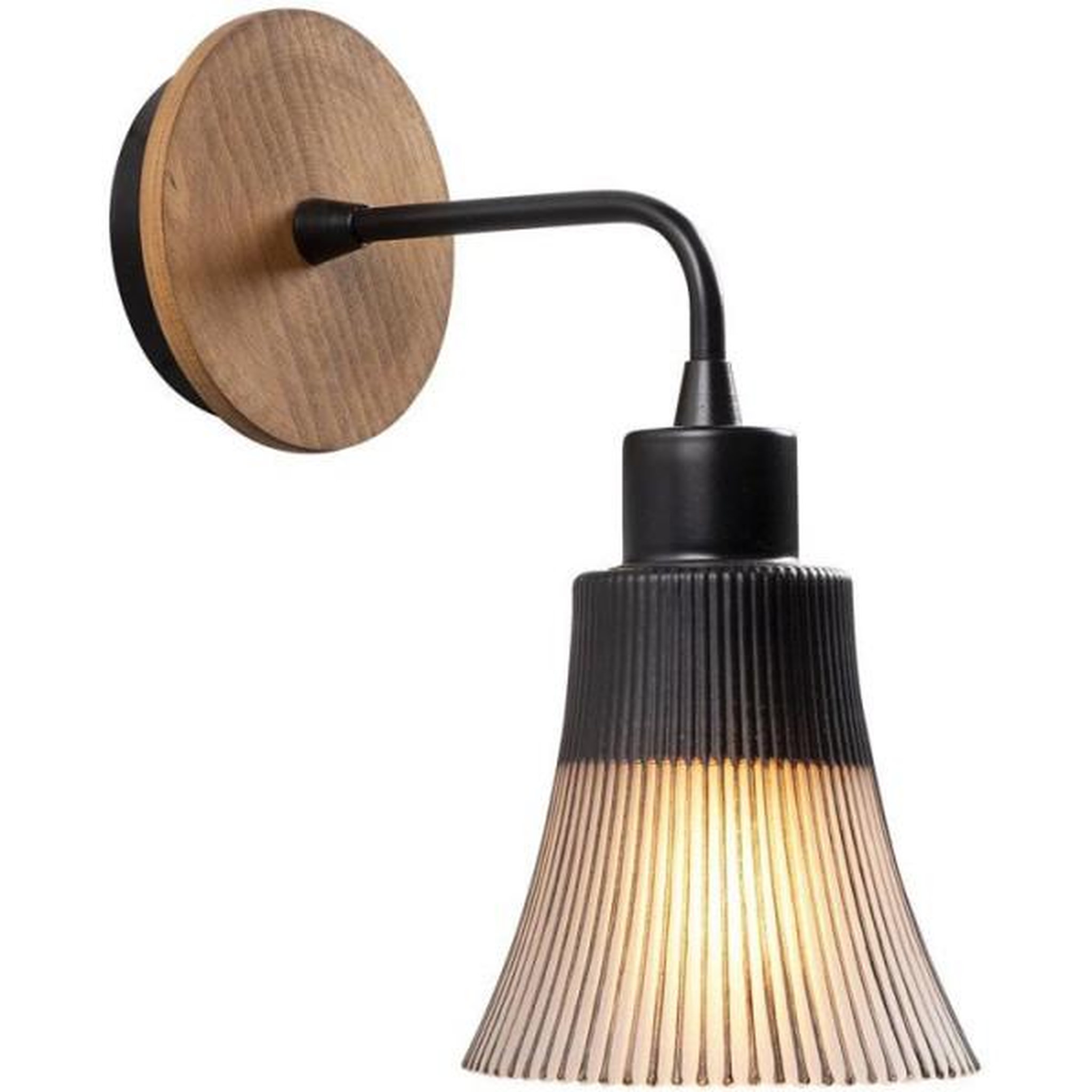 Voir la diapositive 3 : MARKET24 Applique murale black - métal - moderne - raffinée