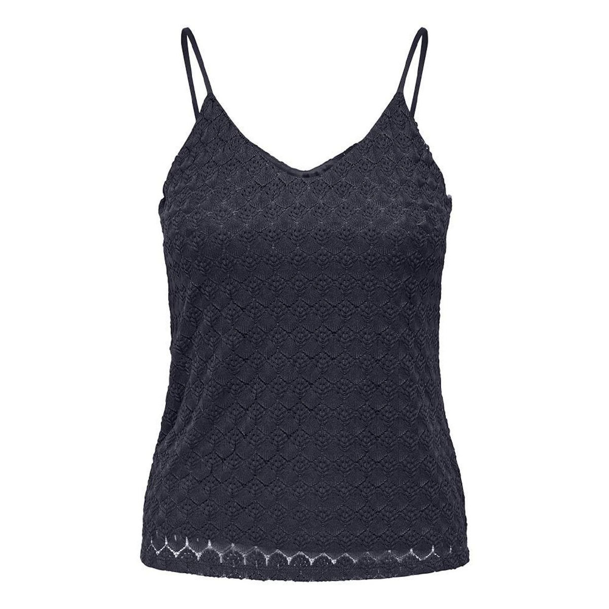 Only Débardeur Noir Femme Only Prato