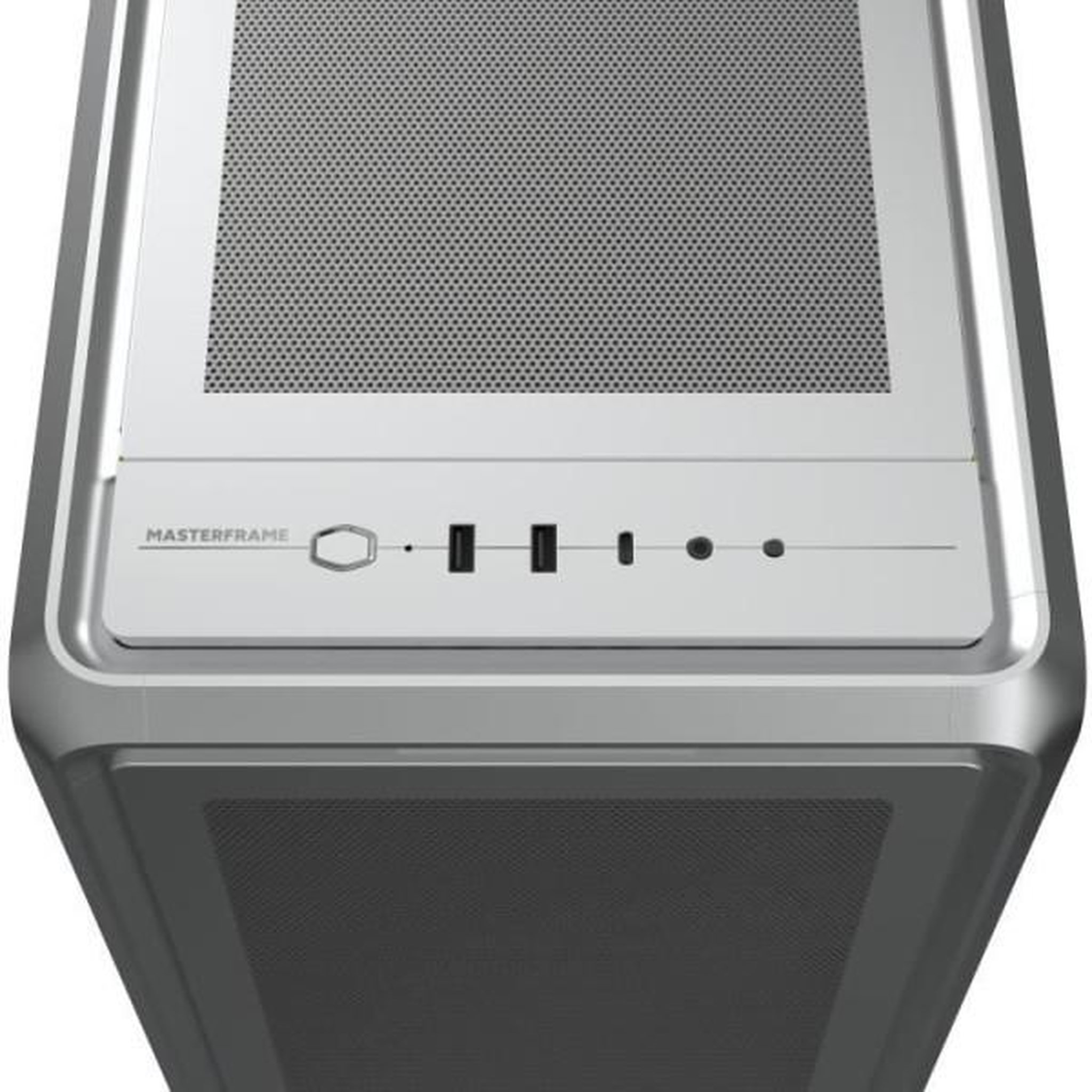 Voir la diapositive 4 : Cooler Master COOLER MASTER - MasterFrame 600 Mesh Silver ARGB - Boîtier PC - Moyen tour