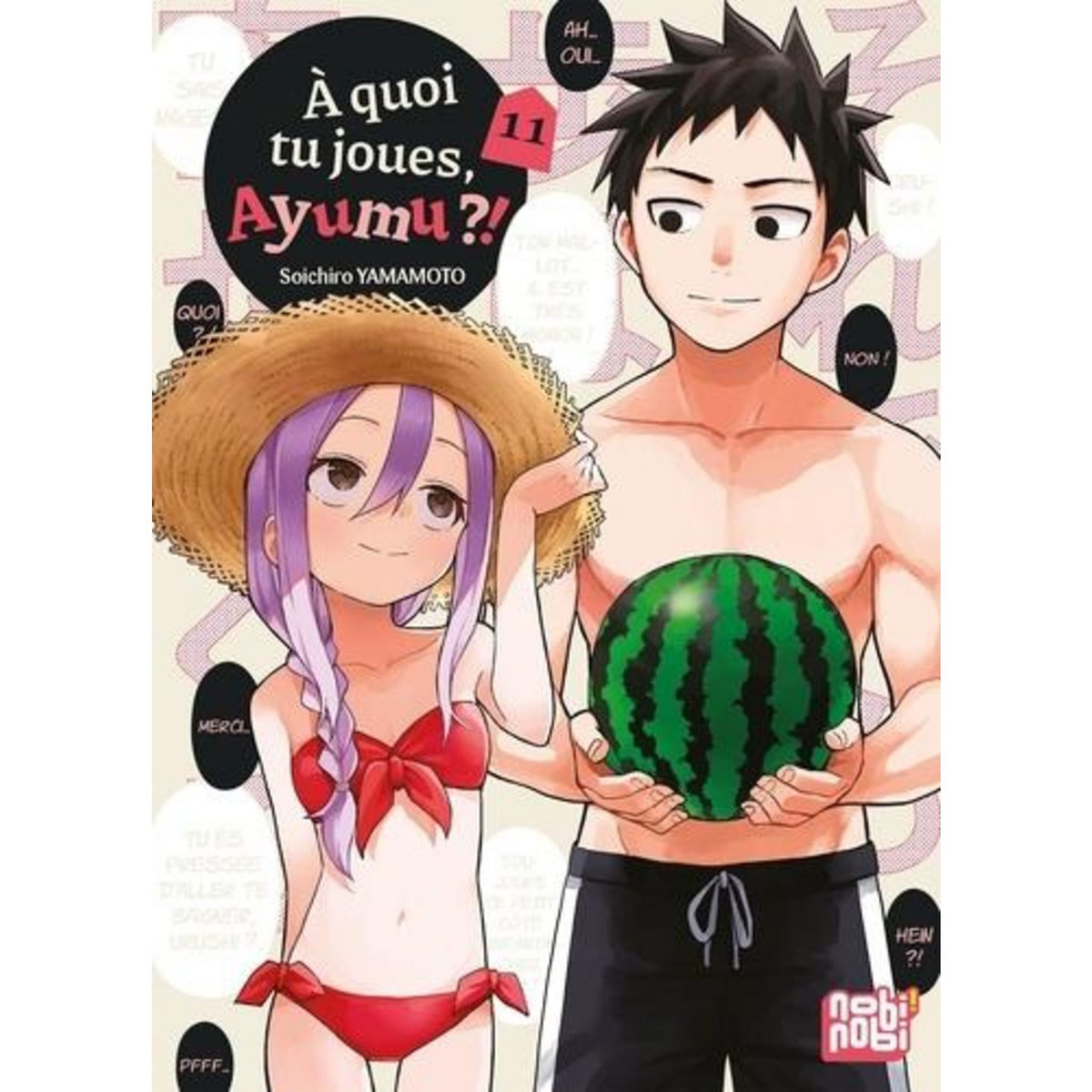 A QUOI TU JOUES, AYUMU ?! TOME 11 , Yamamoto Soichiro